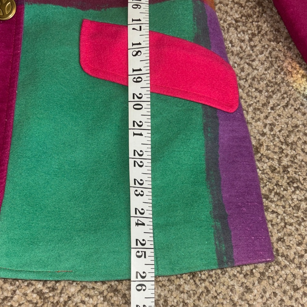 Moschino Multicolor Patchwork Blazer in Pink, Ora… - image 5